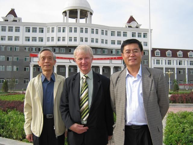 澳大利亞坎寧學院到我校進行工作訪問