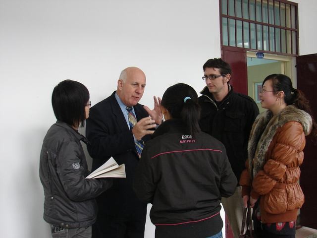 3月27日詹姆士庫克大學訪問我校