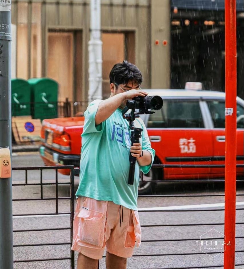 逐夢光影 夢想之旅——藝術系優(yōu)秀畢業(yè)生張謙愷